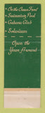 Matchbook Cover - Vanderbilt Hotel Miami Beach FL