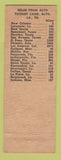 Matchbook Cover - Alto Tourist Court New Orleans LA