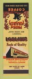 Matchbook Cover - Lowblaw's Grocery Store Toronto ON Pride of Arabia Coffee