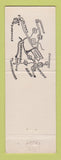 Matchbook Cover - Shakertown at Pleasant Hill Harrodsburg KY