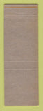 Matchbook Cover - Berkeley Hotel Louisville KY