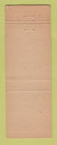 Matchbook Cover - Hammel's Restaurant Washington DC