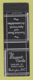 Matchbook Cover - Dupont Circle Washington DC WEAR