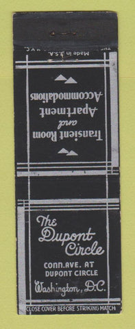 Matchbook Cover - Dupont Circle Washington DC WEAR