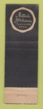 Matchbook Cover - Motorola TV Traficante Brothers WEAR
