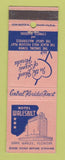 Matchbook Cover - Hotel Walesbilt Lake Wales FL