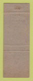 Matchbook Cover - Hotpoint Appliances Edgar Miles Corydon IN