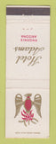 Matchbook Cover - Hotel Adams Phoenix AZ