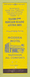 Matchbook Cover - Sun Valley Dutch Kitchen Motel Sun Valley AZ