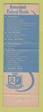 Matchbook Cover - Hotel Westward Ho Phoenix AZ