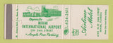 Matchbook Cover - Airliner Motel Miami FL