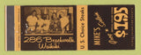 Matchbook Cover - Mike's Grog n Sirloin Waikiki Hawaii