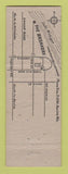 Matchbook Cover - Breakers Restaurant Racine WI