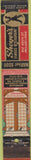 Matchbook Cover - Shoyer's Restaurant Philadelphia PA 10 Strike