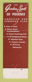Matchbook Cover - Arizona Ranch House Inn Phoenix AZ