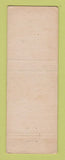 Matchbook Cover - Hotel Atlantic Chicago IL