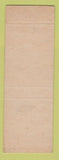 Matchbook Cover - Robert E Lee Hotel Jackson MS