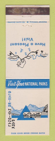 Matchbook Cover - Glacier National Park WEAR