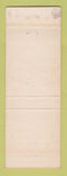 Matchbook Cover - Mabel's Cafe Gateway Lodge Grand Marais MN Christmas