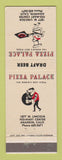 Matchbook Cover - Pizza Palace Restaurant Anaheim CA