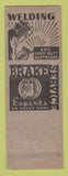 Matchbook Cover - Joseph Hyatt Garage Seneca Falls NY