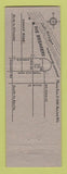 Matchbook Cover - Breakers Restaurant Racine WI