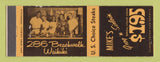 Matchbook Cover - Mike's Grog n Sirloin Waikiki Hawaii