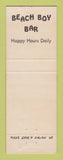 Matchbook Cover - Mike's Grog n Sirloin Waikiki Hawaii