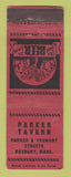 Matchbook Cover - Parker Tavern Roxbury MA WORN
