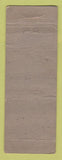 Matchbook Cover - Parker Tavern Roxbury MA WORN