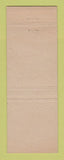 Matchbook Cover - Moody Hotel Hot Springs AR