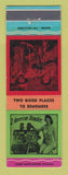 Matchbook Cover Western Motor Rebuilders Denver Motel Grand Lake Colorado girlie