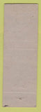 Matchbook Cover - Pioneer Lodge Denver Colorado