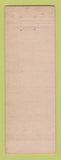 Matchbook Cover - Diamond Hill Ice Cream Company Woonsocket RI Federal