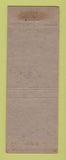 Matchbook Cover - Robert E Lee Hotel Jackson MS