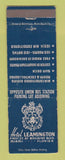 Matchbook Cover - Hotel Leamington Miami FL WEAR