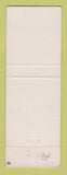 Matchbook Cover - Bill & Dot's Cafe Shoemakersville PA