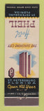 Matchbook Cover - Hotel Pheil St Petersburg FL