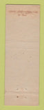 Matchbook Cover - Hotel Pheil St Petersburg FL