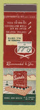 Matchbook Cover - Sands Motel  Hobbs NM