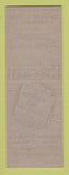 Matchbook Cover - Superior Match Ernest Nolan Fernandina Beach FL SAMPLE