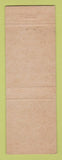 Matchbook Cover - Colonial Manor Motel Kirksville MO