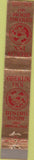 Matchbook Cover - Oberlin Inn Oberlin OH 10 Strike