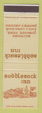 Matchbook Cover - Saddleback Inn Phoenix AZ