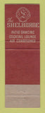 Matchbook Cover - Shelborne Hotel Miami Beach FL
