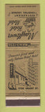 Matchbook Cover - Mayflower Hotel Motel Denver Colorado