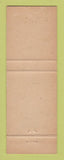 Matchbook Cover - Mayflower Hotel Motel Denver Colorado