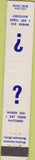 Matchbook Cover - Gorman Cleaners Owatonna MN 10 Strike