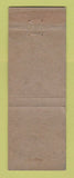 Matchbook Cover - Harris Hotel Rogers AR WEAR