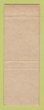 Matchbook Cover - Las Palmas Hotel Hollywood CA WEAR
